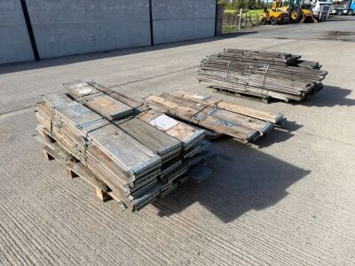 3No. PALLETS OF WOODEN PALLET SURROUNDS