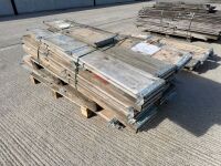 3No. PALLETS OF WOODEN PALLET SURROUNDS - 2