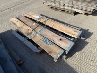 3No. PALLETS OF WOODEN PALLET SURROUNDS - 3