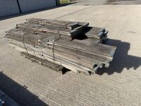 3No. PALLETS OF WOODEN PALLET SURROUNDS - 4