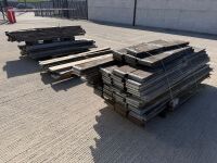 3No. PALLETS OF WOODEN PALLET SURROUNDS - 6