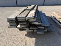 3No. PALLETS OF WOODEN PALLET SURROUNDS - 8