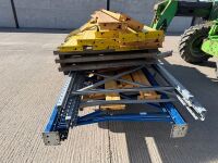 3No. BAYS OF PALLET RACKING - 2