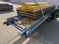3No. BAYS OF PALLET RACKING - 3