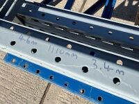 3No. BAYS OF PALLET RACKING - 4
