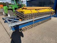 3No. BAYS OF PALLET RACKING - 5