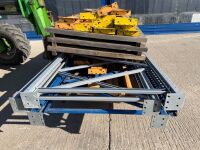 3No. BAYS OF PALLET RACKING - 6