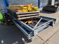 3No. BAYS OF PALLET RACKING - 7