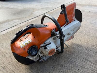 STIHL TS420 PETROL CONCRETE SAW