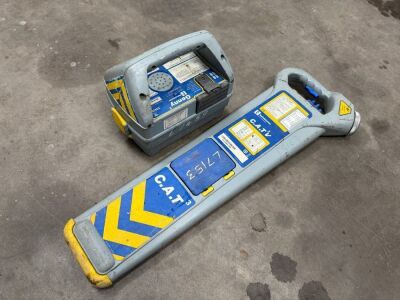 CAT 3 CABLE DETECTOR & GENNY