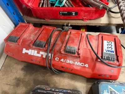 HILTI 4 DOCK CHARGING STATION