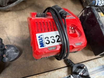 MILWAUKEE 240v CHARGER