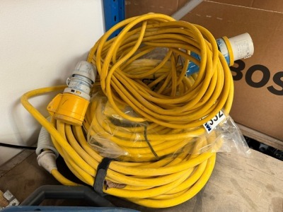 ASSORTED 110v LEADS