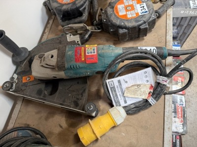 MAKITA 110v WALL CHASER