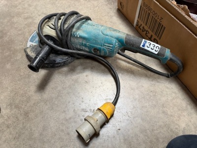 MAKITA 110v 9" GRINDER