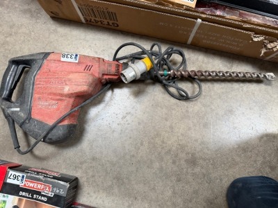 HILTI 110v TE80ATC ROTATING HAMMER DRILL