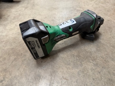 HIKOKI 18v 4" CORDLESS GRINDER