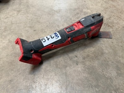 MILWAUKEE 18v CORDLESS MULTI TOOL