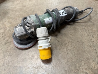 HIKOKI 110v 4" GRINDER