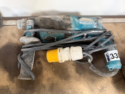 MAKITA 110v HAMMER DRILL