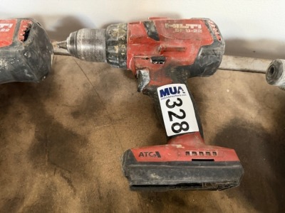 HILTI 21.6v CORDLESS DRILL