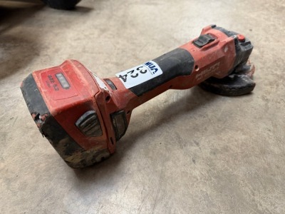 HILTI 21.6v CORDLESS 4" GRINDER
