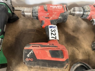 HILTI 21.6v CORDLESS DRILL
