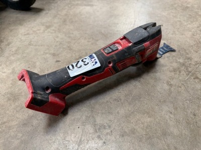 MILWAUKEE 18v CORDLESS MULTI TOOL