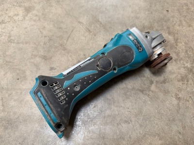 MAKITA 18v CORDLESS MULTI TOOL
