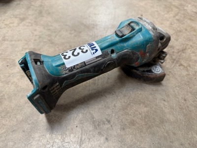 MAKITA 18v CORDLESS MULTI TOOL