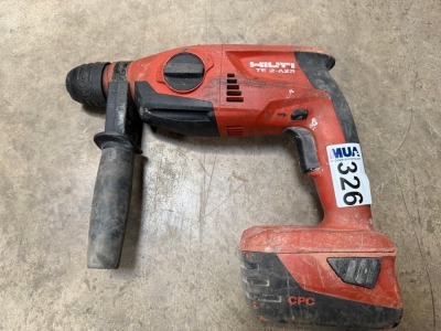 HILTI TE2 21.6v CORDLESS HAMMER DRILL