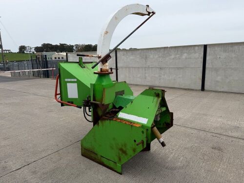 GREENMECH CM202TMP PTO DRIVEN WOOD CHIPPER / SHREDDER