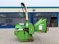 GREENMECH CM202TMP PTO DRIVEN WOOD CHIPPER / SHREDDER - 4