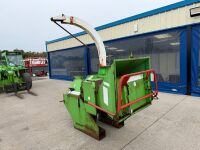 GREENMECH CM202TMP PTO DRIVEN WOOD CHIPPER / SHREDDER - 5