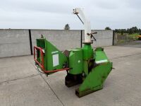 GREENMECH CM202TMP PTO DRIVEN WOOD CHIPPER / SHREDDER - 7