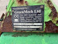 GREENMECH CM202TMP PTO DRIVEN WOOD CHIPPER / SHREDDER - 12