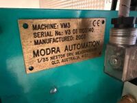 MODRA VM3 MAXIMISER TAPE/LABEL APPLICATOR&nbsp; - 18