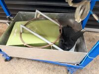 PNEUMATIC PRESS & MOBILE WORK BENCH - 5