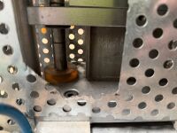 PNEUMATIC PRESS & MOBILE WORK BENCH - 7