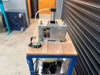 PNEUMATIC PRESS & MOBILE WORK BENCH - 8