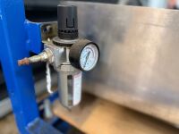 PNEUMATIC PRESS & MOBILE WORK BENCH - 10