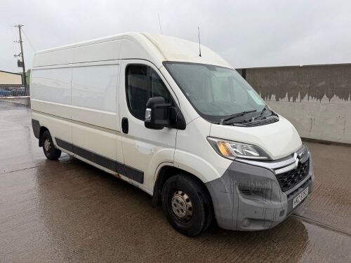 CITROEN RELAY 35 ENTERPRISE L3 H2 2.2 HDI&nbsp;&nbsp;