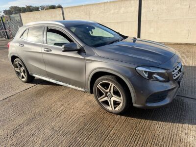 MERCEDES-BENZ GLA 220D 4 MATIC AMG LINE AUTOMATIC&nbsp;