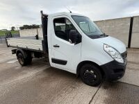 RENAULT MASTER ML35TW BUSINESS MWB RWD 2.3 DCI 125PS LOW ROOF DROPSIDE TIPPER