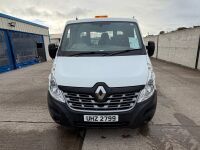 RENAULT MASTER ML35TW BUSINESS MWB RWD 2.3 DCI 125PS LOW ROOF DROPSIDE TIPPER - 2