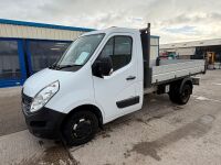 RENAULT MASTER ML35TW BUSINESS MWB RWD 2.3 DCI 125PS LOW ROOF DROPSIDE TIPPER - 3
