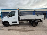 RENAULT MASTER ML35TW BUSINESS MWB RWD 2.3 DCI 125PS LOW ROOF DROPSIDE TIPPER - 4