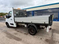 RENAULT MASTER ML35TW BUSINESS MWB RWD 2.3 DCI 125PS LOW ROOF DROPSIDE TIPPER - 5