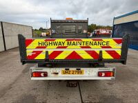 RENAULT MASTER ML35TW BUSINESS MWB RWD 2.3 DCI 125PS LOW ROOF DROPSIDE TIPPER - 6