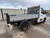 RENAULT MASTER ML35TW BUSINESS MWB RWD 2.3 DCI 125PS LOW ROOF DROPSIDE TIPPER - 7
